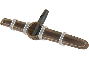 ‎WEISSKIRCHEN Weisskirchen Precious Wood Mouthblade with Mouse Whistle, Suitable for Hunting or Animal Watching of Deer Foxes and Predatory Game, Wildlocker, Attractor