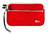 DURAGADGET Funda Roja De Neopreno Para Cefatronic Clan Tablet Edición Motion | Resistente Al Agua - ¡Perfecta Para La Tablet De Sus Hijos!