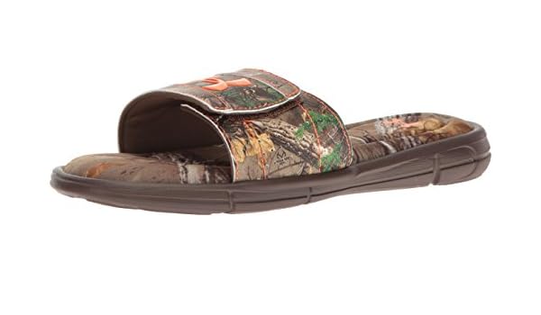 under armour men's ignite iv camo slides