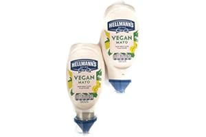 SWEET THINGS Hellmanns Lot de 2 bouteilles de Mayo Vegan