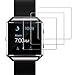 Price comparison product image JETech Screen Protector for Fitbit Blaze Smart Watch Tempered Glass Film, 3-Pack
