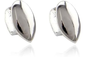 Sadiyamo 2PC Diamond Grills Big Diamond Single Grills Cap for Your Teeth Grillz Men Women Hip Hop Jewelry Gift