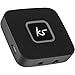 Price comparison product image KitSound KSBTSPBK Bluetooth Wireless Audio Splitter for Wireless and Wired Headphones, Black