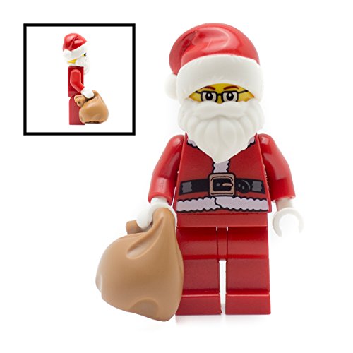 lego minifigures santa