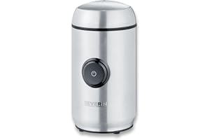 Severin KM 3879 Kaffekvarn, Silver