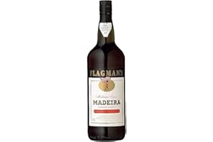 Flagman's Madeira – Der edle, halbsüße Likörwein von der portugiesischen Insel Madeira (1 x 0,75l)