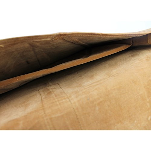 A.P. Donovan – Leder Notebooktasche Macbook Pro 13″ Retina Schutzhülle Tasche Case – Hülle Laptoptasche - 5