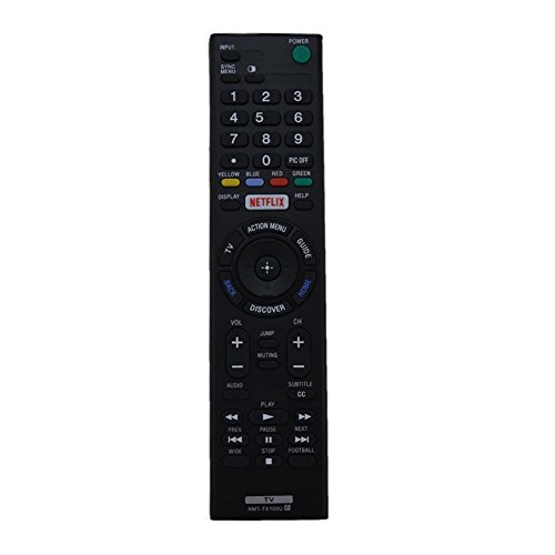 Remote Control Fo Sony RMT-TX100U KDL-55W800C KDL-75W850C XBR-65X930 LED HD