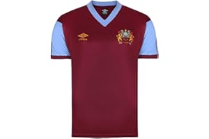 SCORE DRAW Burnley 1980 Umbro Retro Football Shirt