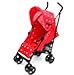(Spare Parts Seat Unit) Zeta Vooom - Warm Red Dots