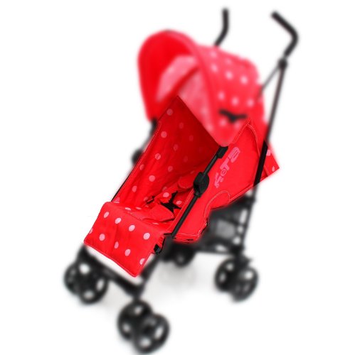 (Spare Parts Seat Unit) Zeta Vooom - Warm Red Dots