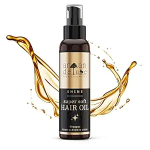 Argan Serum for Faster Hair Growth & Silk Smooth Skin - Argan Oil Hair & Body Serum - 100ml