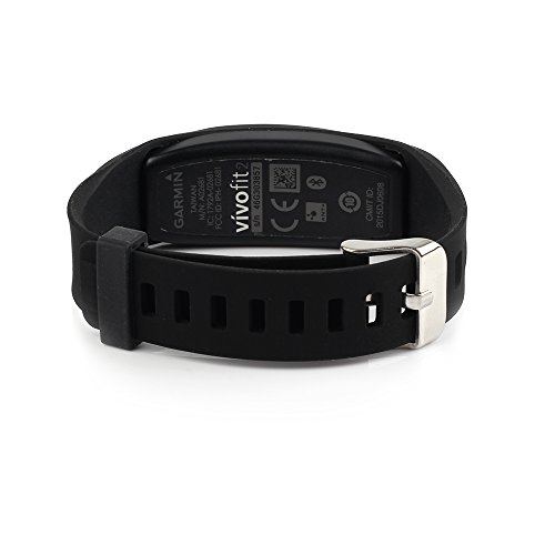 fit-power New Ersatz-Armband mit Schnalle für Garmin Vivofit 2 Band, den Garmin Vivofit 2 Armband/Garmin Vivofit 2 Fitness Band (ohne Tracker) - 3