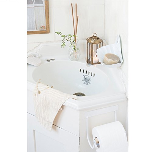 Toiletpapirholder m/trærulle - 3