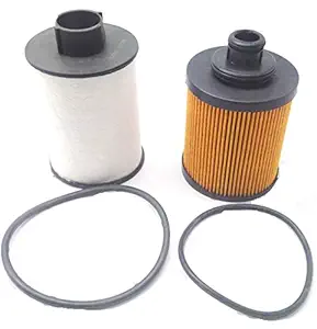 GOPINATH AUTOLINK CAR ENGINE OIL FILTER +DIESEL FILTER COMPATIBLE WITH SWIFT (2011-2017) /DZIRE (2011-2016) SET OF 2PCS -DIESEL