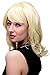 Produktbild Perücke kühle Diva schulterlang warmes helles blond 2103-88E