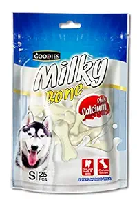 Goodies Milky Bone (25 Pieces)