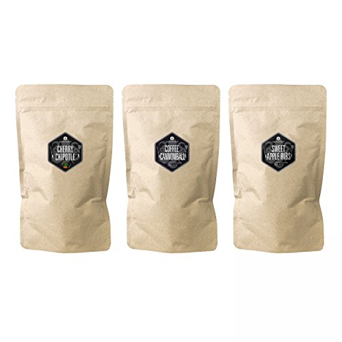 Preisvergleich Produktbild Ankerkraut KS0833 Rub-Set Rib-Spezialitäten XL