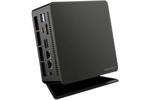 MINIS FORUM UM780 XTX Mini PC, AMD Ryzen 7 7840HS,8C/16T, fino a 5.1GHz, 32GB DDR5 RAM 512GBPCIe 4.0 SSD, HDMI 2.1 /DP1.4/USB4, porta Oculink, 2 x RJ45 2.5G, 4 xUSB3 .2, Wi-Fi6E