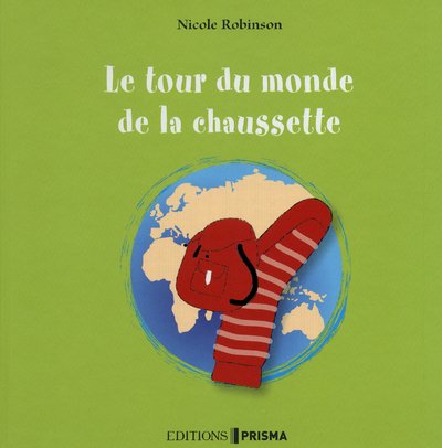 couverture de : Le Tour du monde de la chaussette