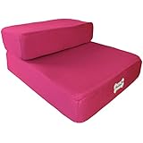 Hundetreppen in zwei Größen / bunte Farben (rosa)