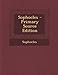 Produktbild Sophocles
