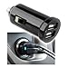 Produktbild Smart-Planet® hochwertiger Adapter für KFZ - Ladekabel - / Autoladekabel - USB Ladeadapter 12V Universal mit 2 x USB 2.1A Anschluss für Smartphone Handy Tablet PC Navi DUO USB