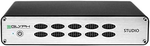 Glyph 3 TB Studio FW800/USB3/eSATA Pro Desktop Hard Disk Drive - Silver
