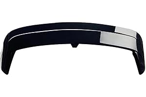 IMAWUHM Heckspoiler Spoiler Flügellippe Für VW Für Golf 8 MK8 Für GTI Für GTD R HINTEN STAMM Dach Spoiler Lip FLÜGEL Glanz SCHWARZ Für ClubSport CS Stil 2020 2021 2022 2023 KÖRPER KIT(Gloss Black)