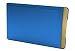 Produktbild CardTresor Color Kartenschutzhülle aus Edelstahl in blau, RFID/NFC-Schutz