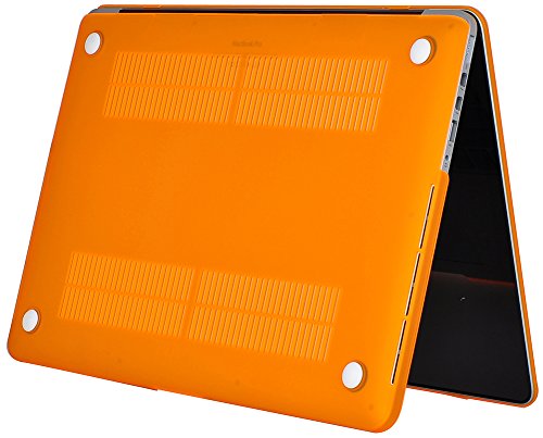 Topideal 3 in 1 gummierte matt Hard Shell Schutzhülle für Apple 39,1 cm/15 Zoll MacBook Pro mit Retina-Display (Modell: A1398) + Tastatur Cover + Displayschutzfolie - 4