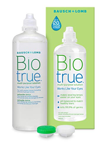 Bausch & Lomb Biotrue - Solución de Mantenimiento Lentes de Contacto - 300 ml