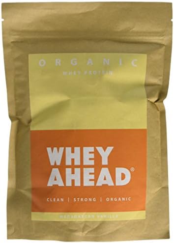 WHEY AHEAD 500 g Madagascan Vanilla Organic Whey Protein