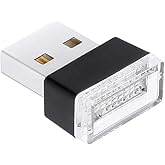 Spelt Mini Lamba USB Aydınlatma Dekoratif Led Işık (Beyaz)