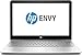 Produktbild HP ENVY (15-as107ng) 39,6 cm (15,6 Zoll / FHD IPS) Notebook (Laptop mit: Intel Core i5-7260U, 8 GB RAM, 1 TB HDD, 128 GB SSD, Intel Iris-Grafikkarte, Windows 10 Home 64) Aluminumgehäuse in silber
