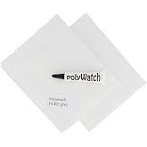 Polywatch Pulido para Relojes | Kit de Limpieza de Relojes para Cristal Acr&iacute;lico | Tubo de Pasta para Pulir de 5ml - Incluye