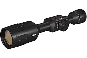 THEOPTICGURU ATN Thor 4 384x288, 4.5-18x Thermal Scope w/Video rec in HD, Smooth Zoom, Bluetooth and Wi-Fi (Streaming, Gallery & Controls)