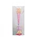 Claire's Girl's Unicorn Pwer Duo Sponge Makeup Brush in Pink.