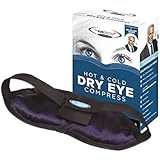 The Eye Doctor Essential – Antibacterial Hot Eye Compress Heat Bag for Dry Eye, Blepharitis and MGD - Safe to Heat in a…