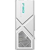 FiiO/JadeAudio KA13 Portable DAC Dongle, 3.5mm and 4.4mm Q Compatible with USB-C Adapter, Android/iOS System/PC/Music Players