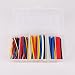 Generic 170PCS 2:1 10cm PVC Heat Shrinkable Tubing Wire Cable Sleeve 6 Sizes RS.640.00