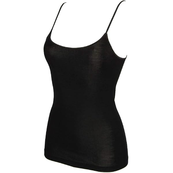 RAGNO Top Onderhemd Dames Kleding, 85% Merinowol en 15% Zijde, Artikel