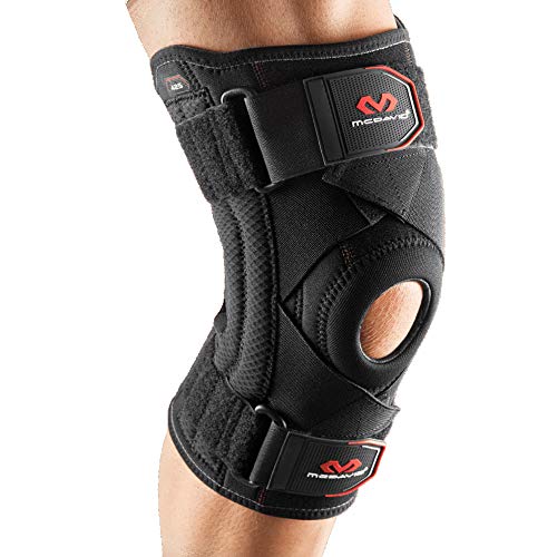 McDavid - Rodillera de neopreno para ligamentos, color negro Talla:XXL - Mc David