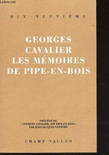 Download Les mémoires de Pipe-en-bois Download Les mémoires de Pipe-en-bois