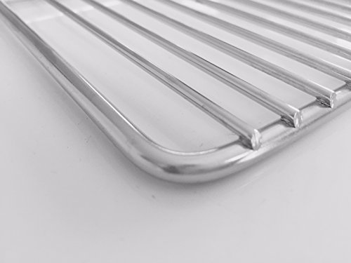 Grillrost aus Edelstahl 54 x 34 cm - 5