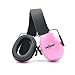 Produktbild Lärmreduzierung Kopfhörer mit verstellbarem Stirnband Gehörschutz NRR: 31 dB mit weichem Schaum für Erwachsene zum Studieren Spiel spielen Arbeiten Drehen Beat DIY Sport Bau Jagd Rosa