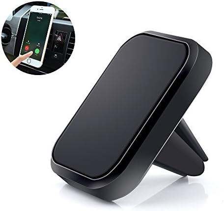 Mount Holder Car Phone Holder, Magnetic Car Air Vent Mount Car Cradle Universal Phone Holder For iPhone X 8 8 Plus 7 6 6 Plus 5 Samsung S8 S7 LG Sony Huawei And Other 3.5''-6'' Smartphone, 360 Degree Rotation (Black)
