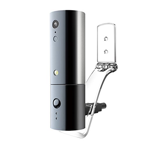 Preisvergleich Produktbild Amaryllo Koova HD Security Roboterkamera (240 Grad View) schwarz