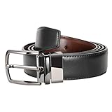combinar cinturon negro hombre REGALO PERFECTO:El diseño simple del cinturón para hombre es ideal tanto para ropa casual como para jeans y trajes de negocios. Encerrado en una delicada caja de regalo, es un buen regalo para un día de cumpleaños o aniversario.