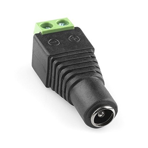 Arduino Can be Used for The DC2.1 Female Power Plug. Can Easily Connected to a 9V Battery or AA Battery Compartment. Can also Connect Other Power or Battery Type. Good Tool to Create Interactive Media